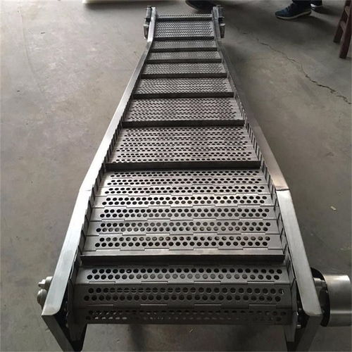 魯寧機(jī)械歡迎來(lái)電 常州食品用鏈板輸送機(jī) 食品用鏈板輸送機(jī)廠家高清圖片 高清大圖