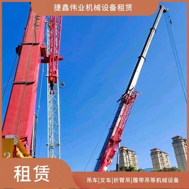 150噸吊車租賃價格解析與工業(yè)機器人制造中的關(guān)鍵應(yīng)用