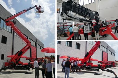 浙江鼎力攜手租賃公司考察海外工廠，引領(lǐng)機(jī)械設(shè)備租賃行業(yè)新篇章